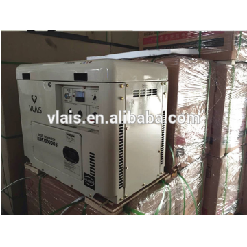 Cooper wire auto electric start diesel generator 5kw price